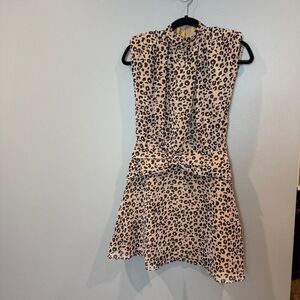 ASOS Leopard dress Size 6